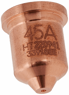 Hypertherm Powermax 45/45XP/65/85/105 Nozzle (15-45 A) #220941 (5/pk) or #228765 (25/pk)